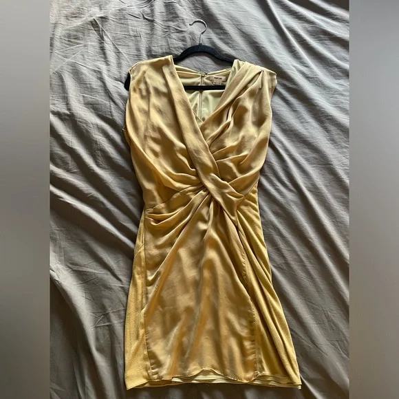 helmut lang cocktail dress Helmut Lang Cowl Mini Dress